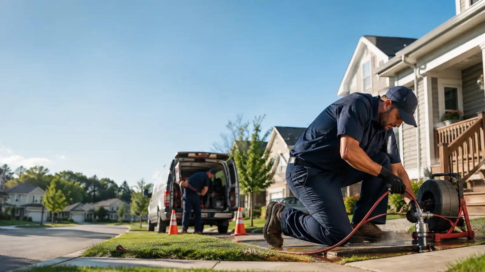 Emergency Plumbing in Reese, MI
